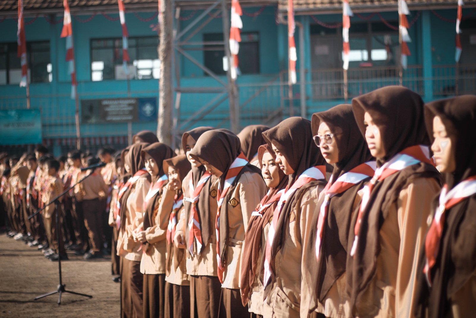 upacara pramuka 14 agustus