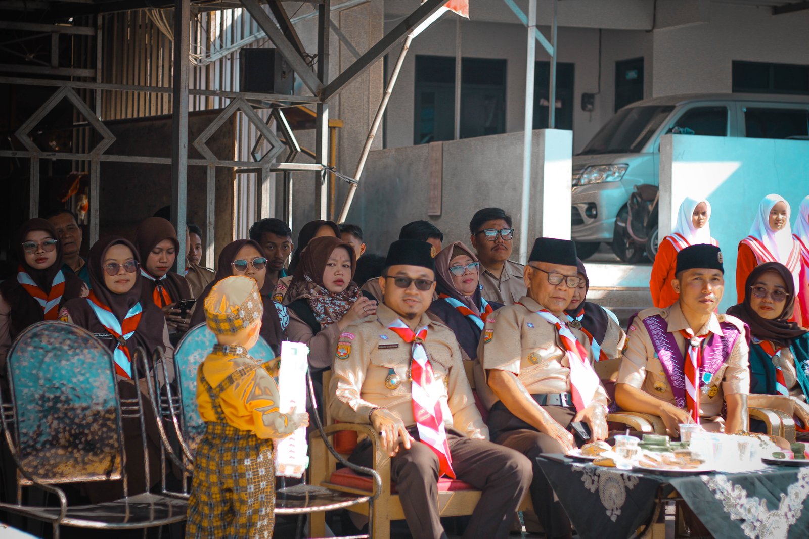 upacara pramuka 14 agustus