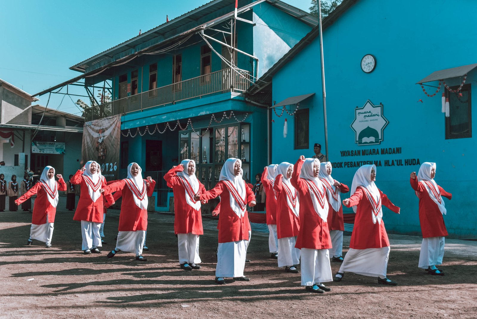 upacara pramuka 14 agustus