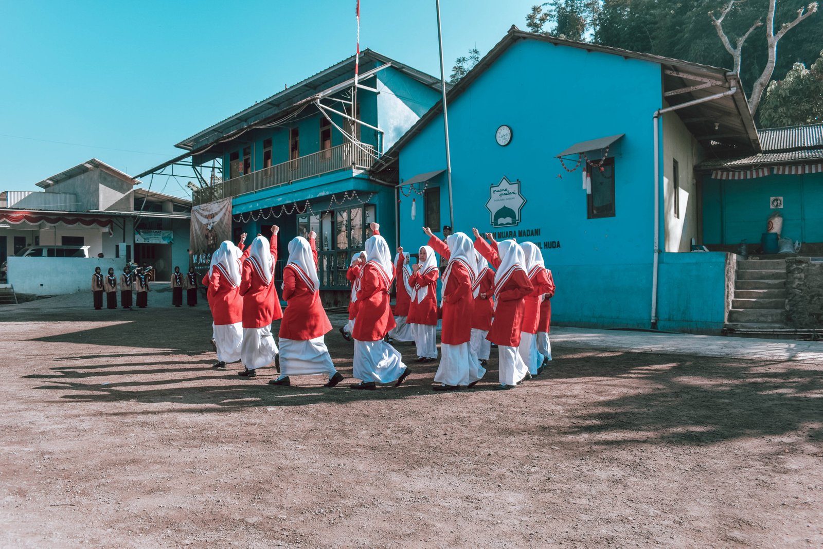 upacara pramuka 14 agustus