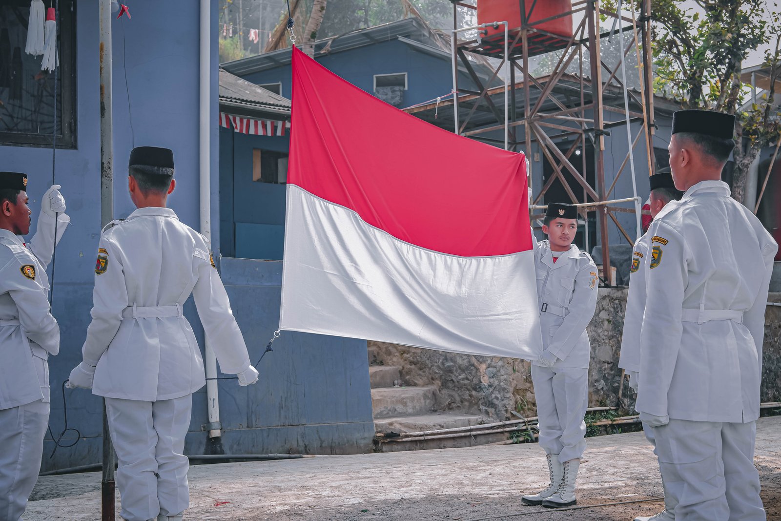 upacara pramuka 17agustus