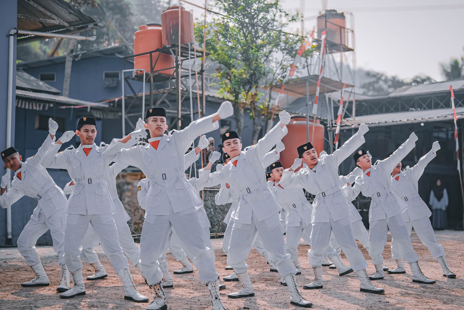 upacara pramuka 17agustus