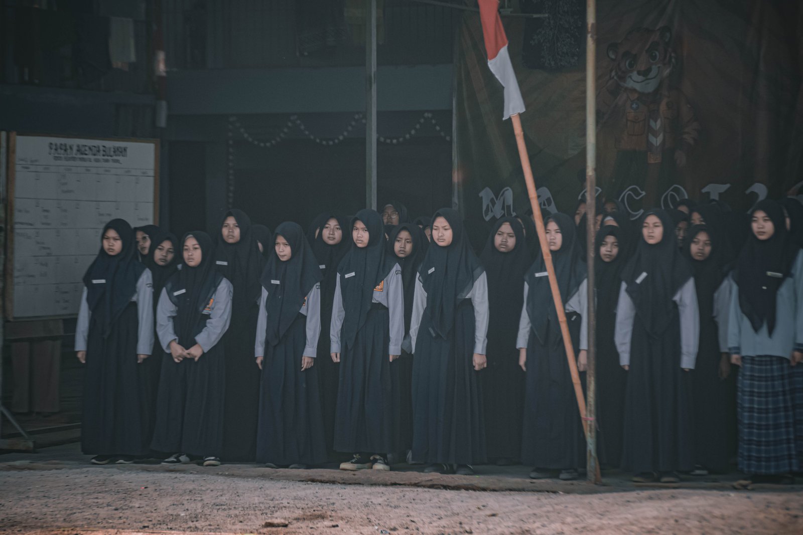 upacara pramuka 17agustus