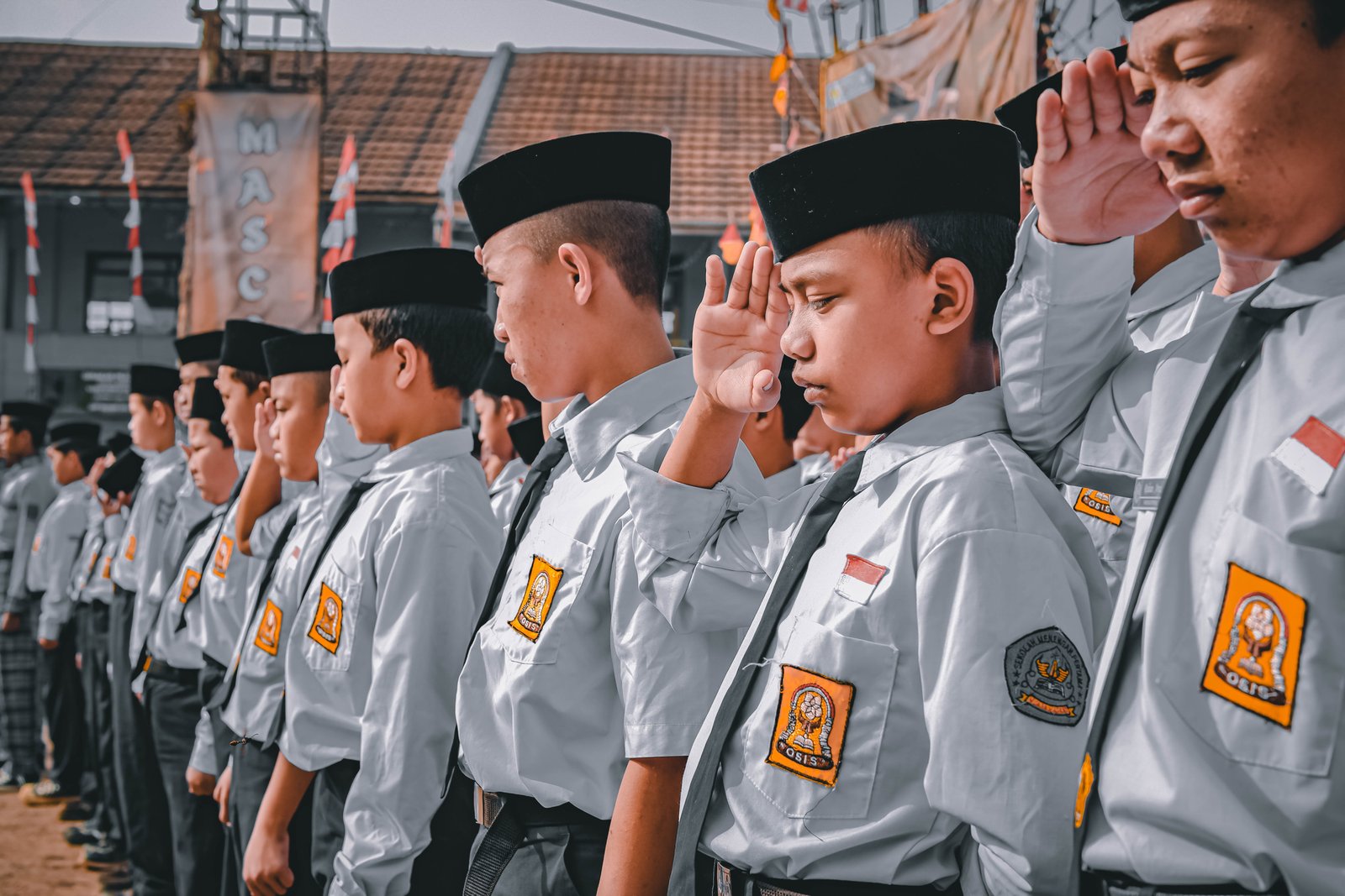 upacara pramuka 17agustus