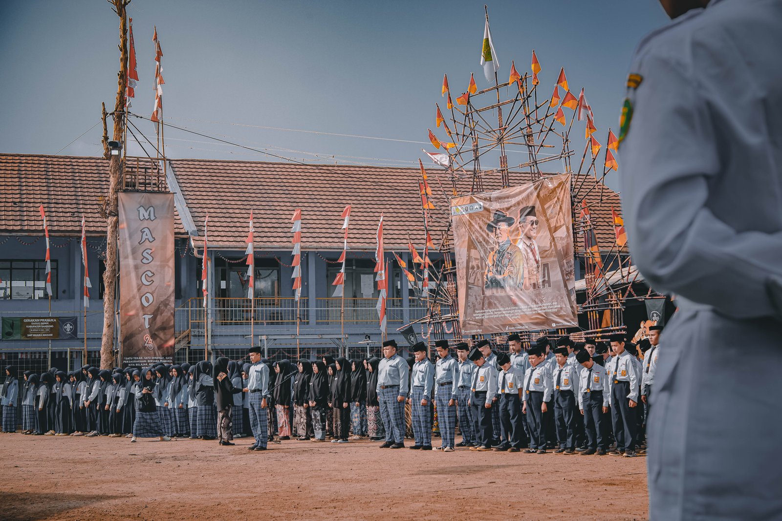 upacara pramuka 17agustus
