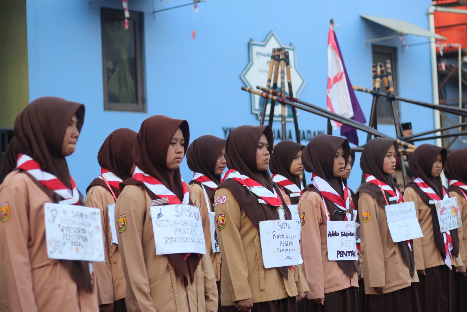 Pelantikan Patimura SMP