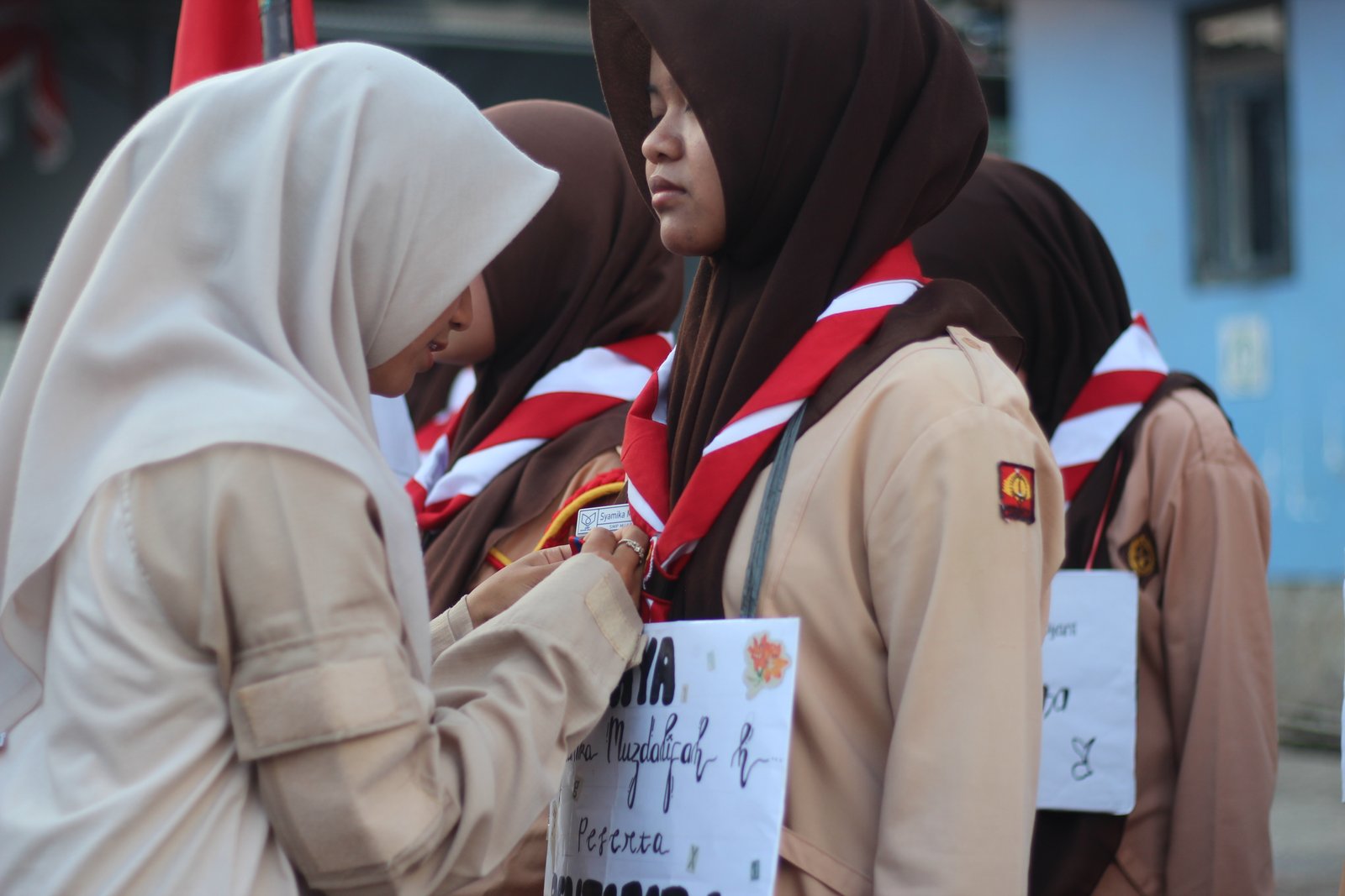 Pelantikan Patimura SMP