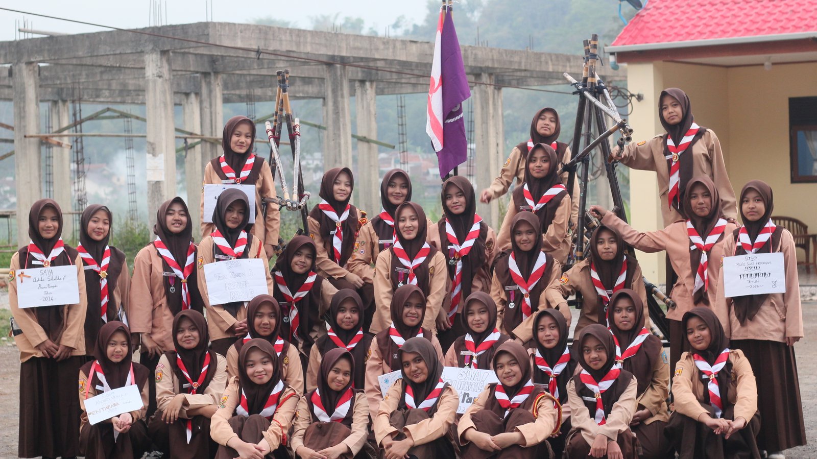 Pelantikan Patimura SMP