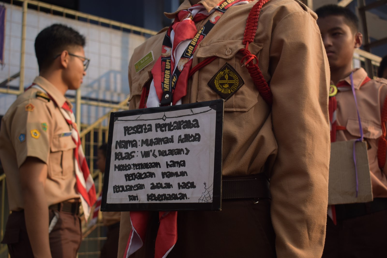 Pelantikan Patimura SMP