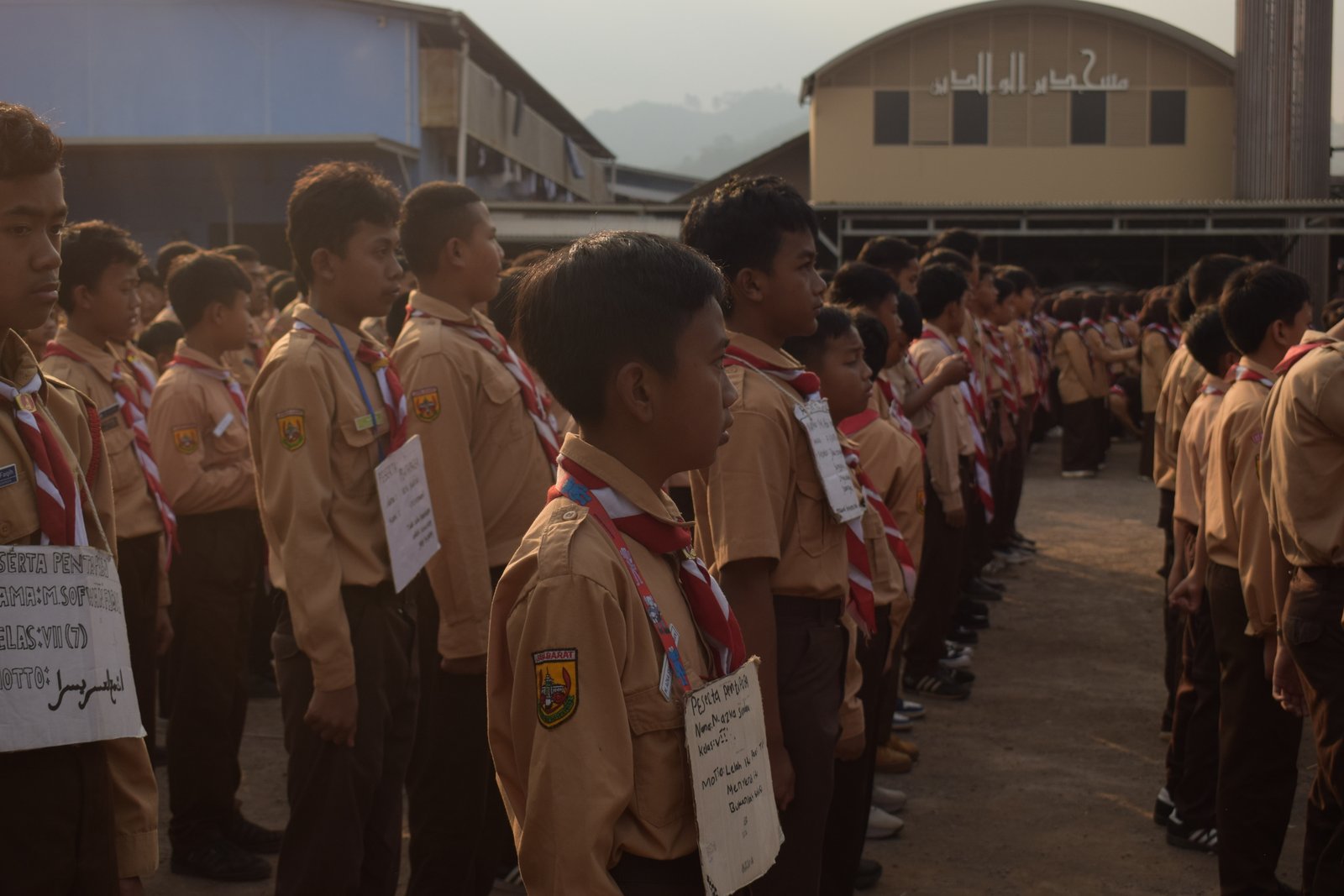 Pelantikan Patimura SMP