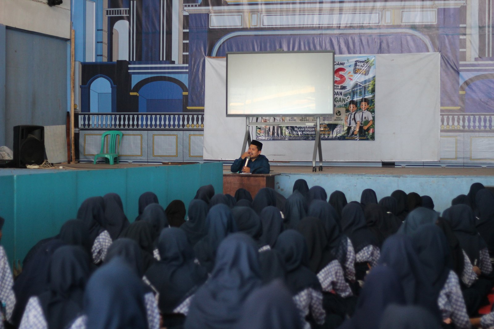 MASA PENGENALAN LINGKUNGAN SEKOLAH