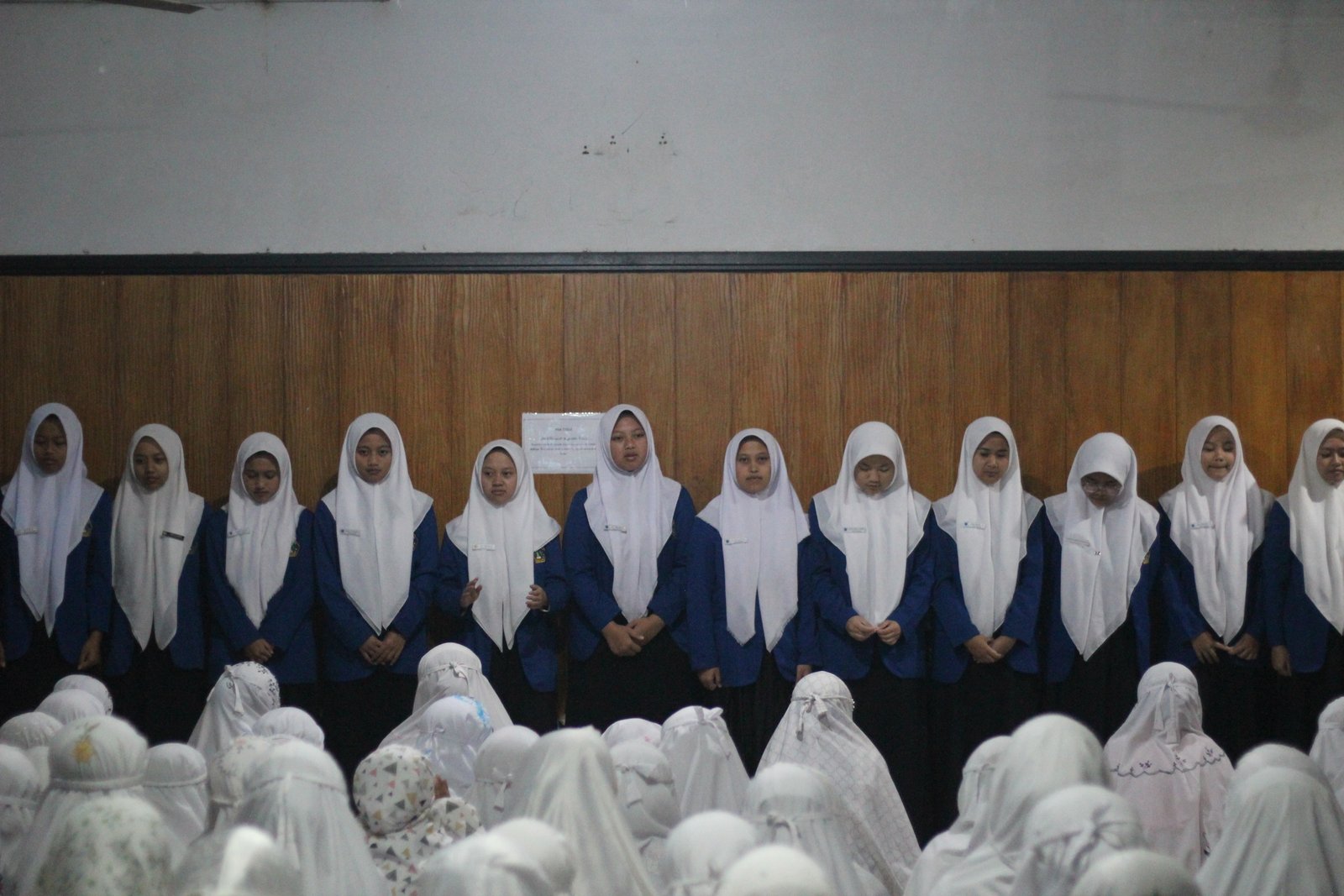 Pengukuhan Paskibra